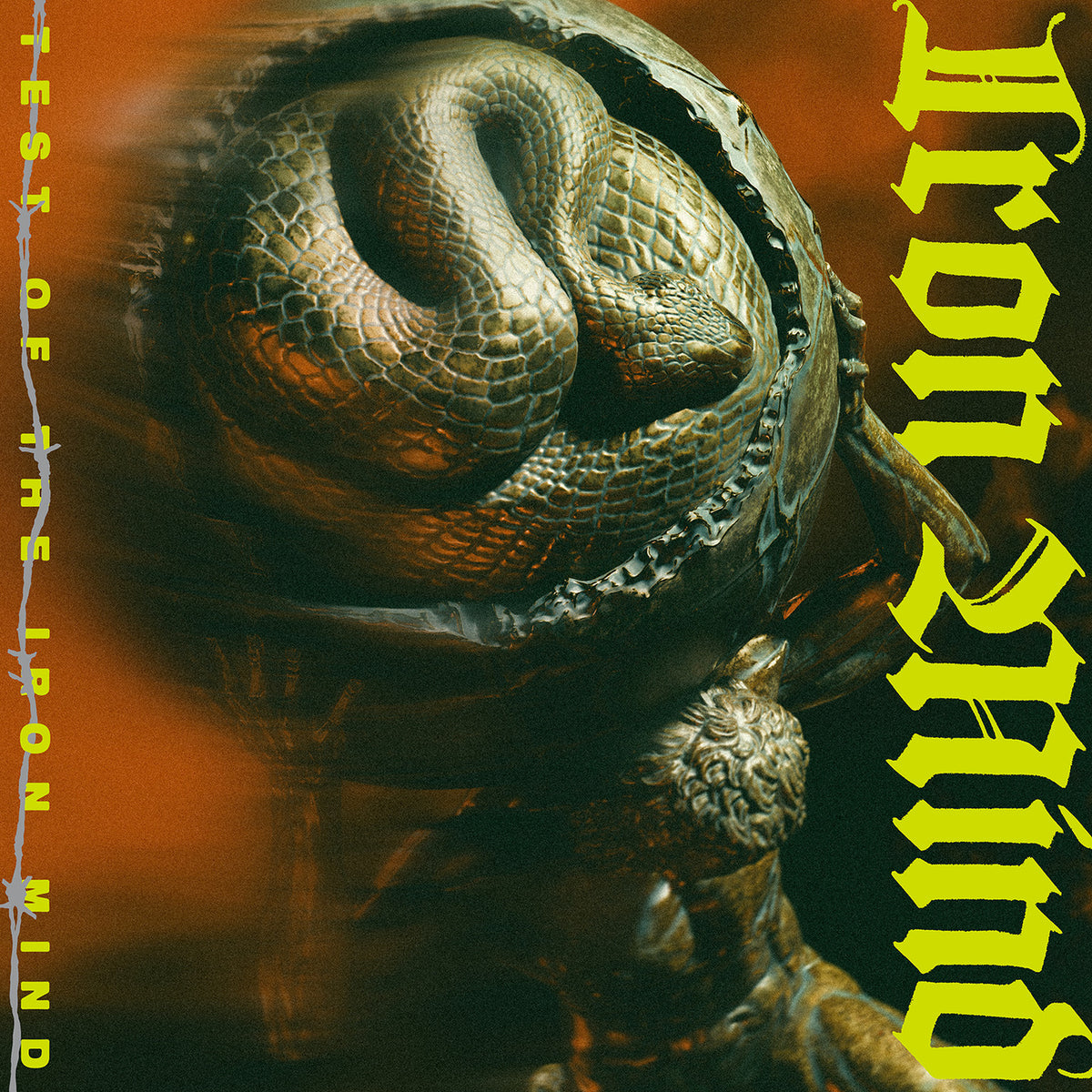 Iron Mind - Test Of The Iron Mind