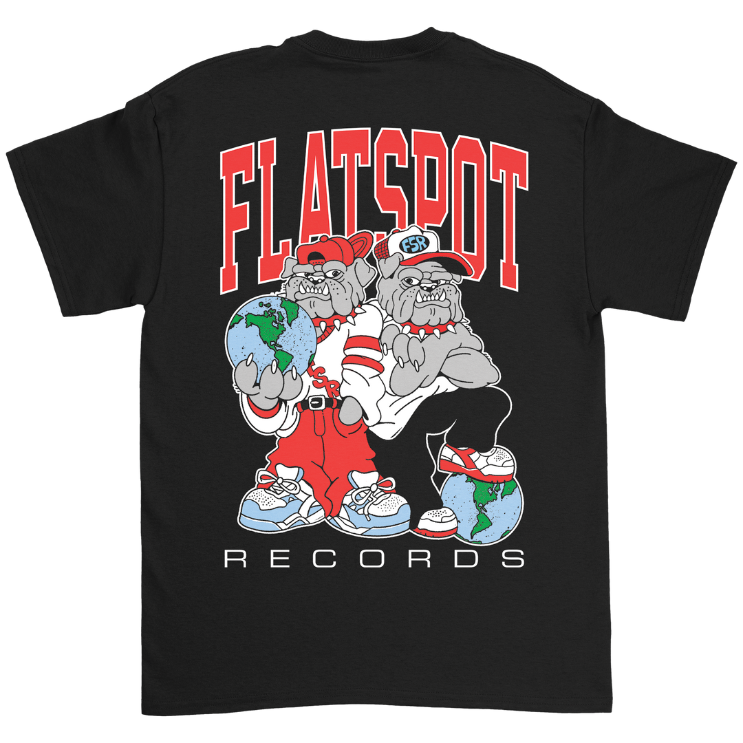 Flatspot Records - Diadora Tee
