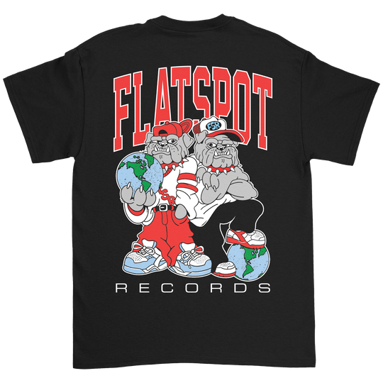 Flatspot Records - Diadora Tee