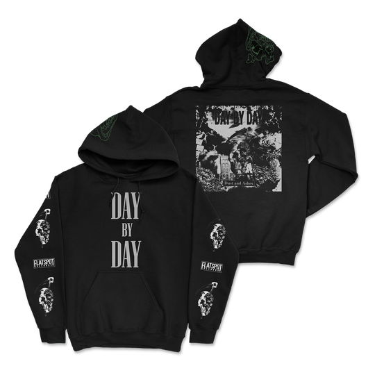 Day By Day - Dust And Ashes Hoodie
