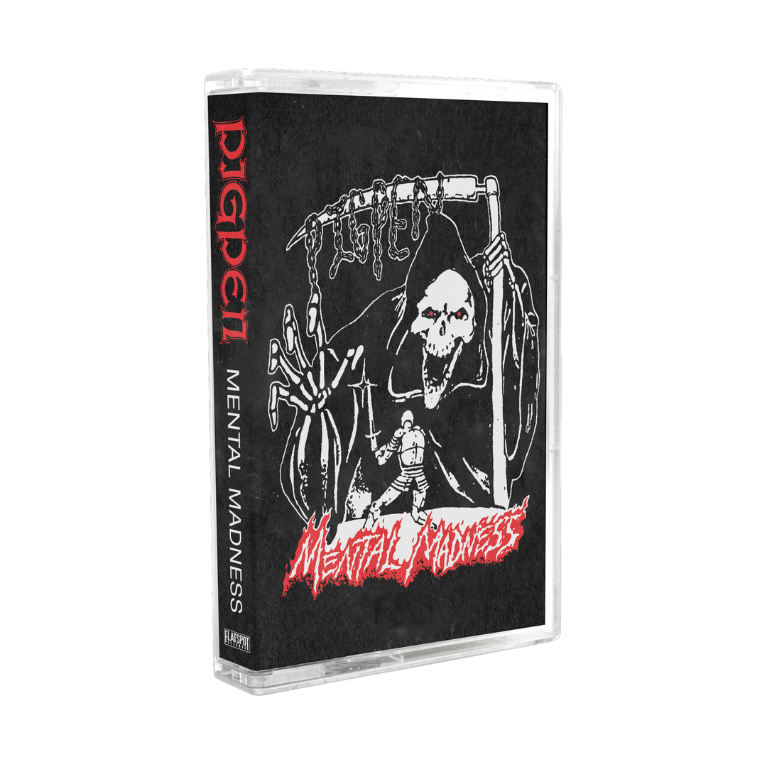 Pig Pen - Mental Madness Cassette - Sonic Orange w/ White Ink