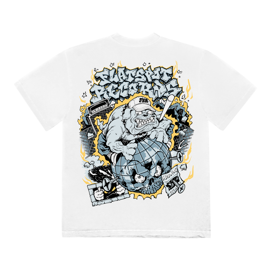 Flatspot Records - Globe Tee