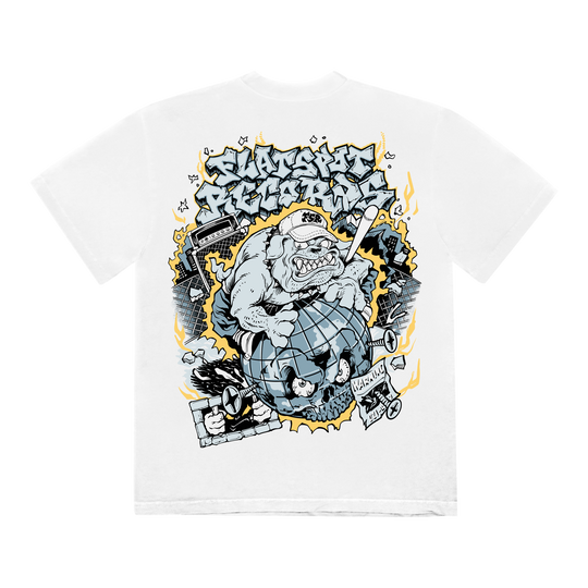Flatspot Records - Globe Tee