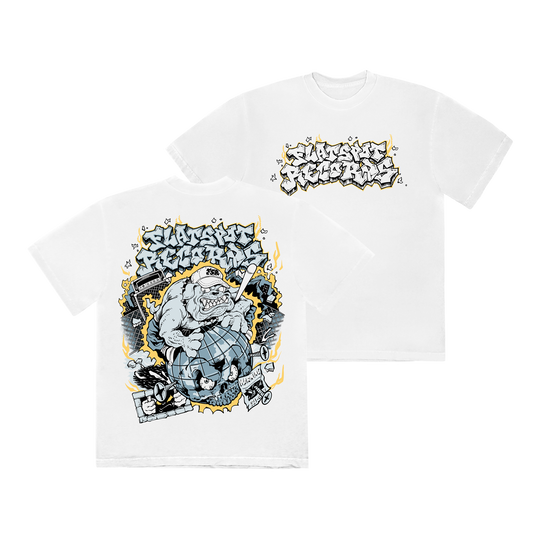Flatspot Records - Globe Tee