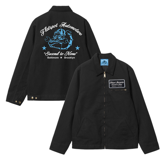 Flatspot Records - Automotive Mechanic Jacket