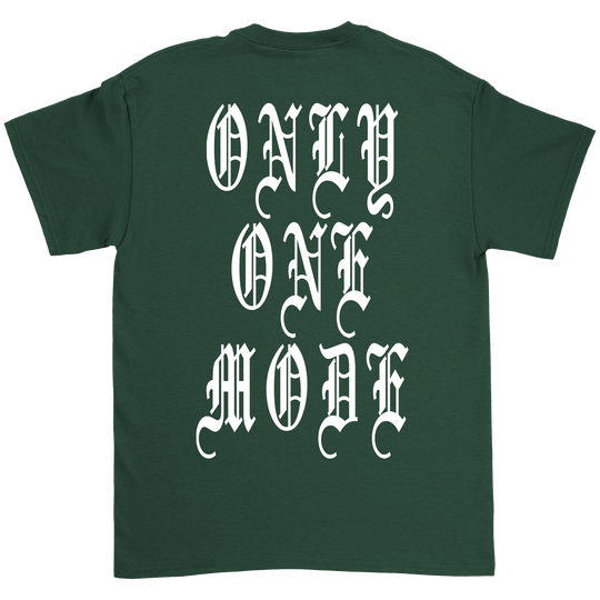 【MODIMOOD】DAILY SNAP LINE ROUND T-SHIRT unisex-premium-t-shirt-black-