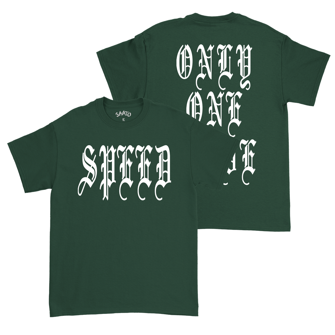 SPEED - ONLY ONE MODE STACK SHIRT