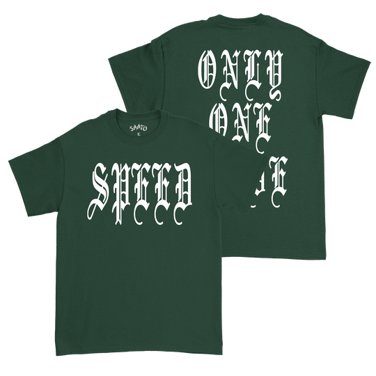 SPEED - ONLY ONE MODE STACK SHIRT