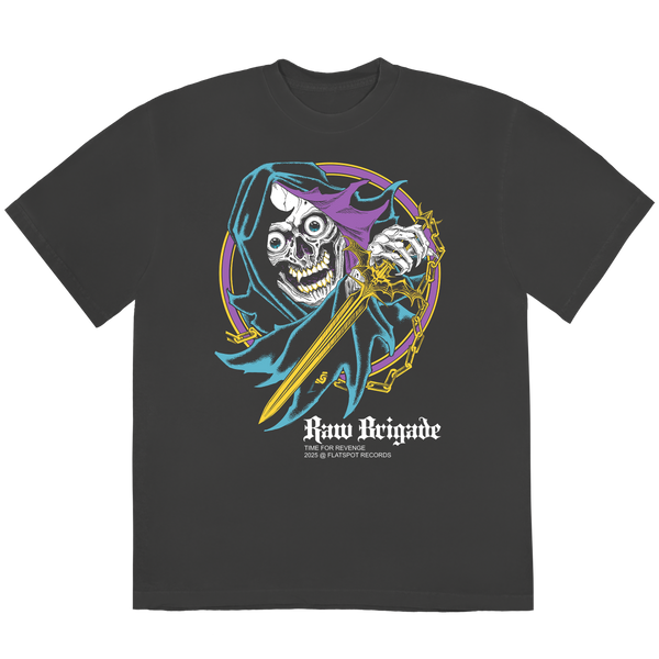 Raw Brigade Reaper T-Shirt – Flatspot Records