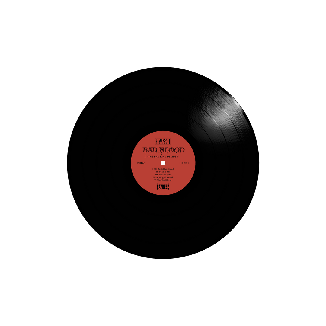 Bad Blood - The Bad Kind Decides Black Vinyl