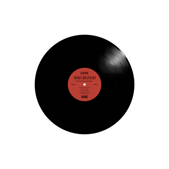 Bad Blood - The Bad Kind Decides Black Vinyl