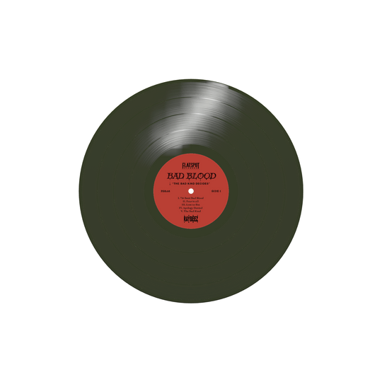 Bad Blood - The Bad Kind Decides Clear Green Vinyl
