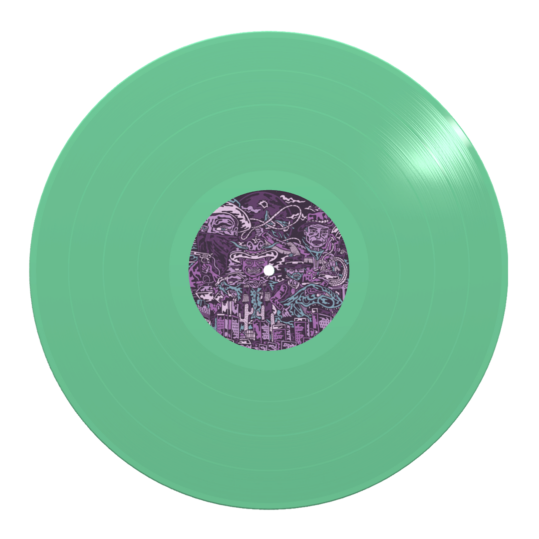 Buggin - Concrete Cowboys Opaque Mint Green Vinyl