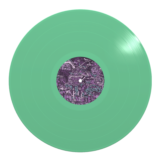 Buggin - Concrete Cowboys Opaque Mint Green Vinyl