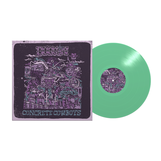 Buggin - Concrete Cowboys Opaque Mint Green Vinyl