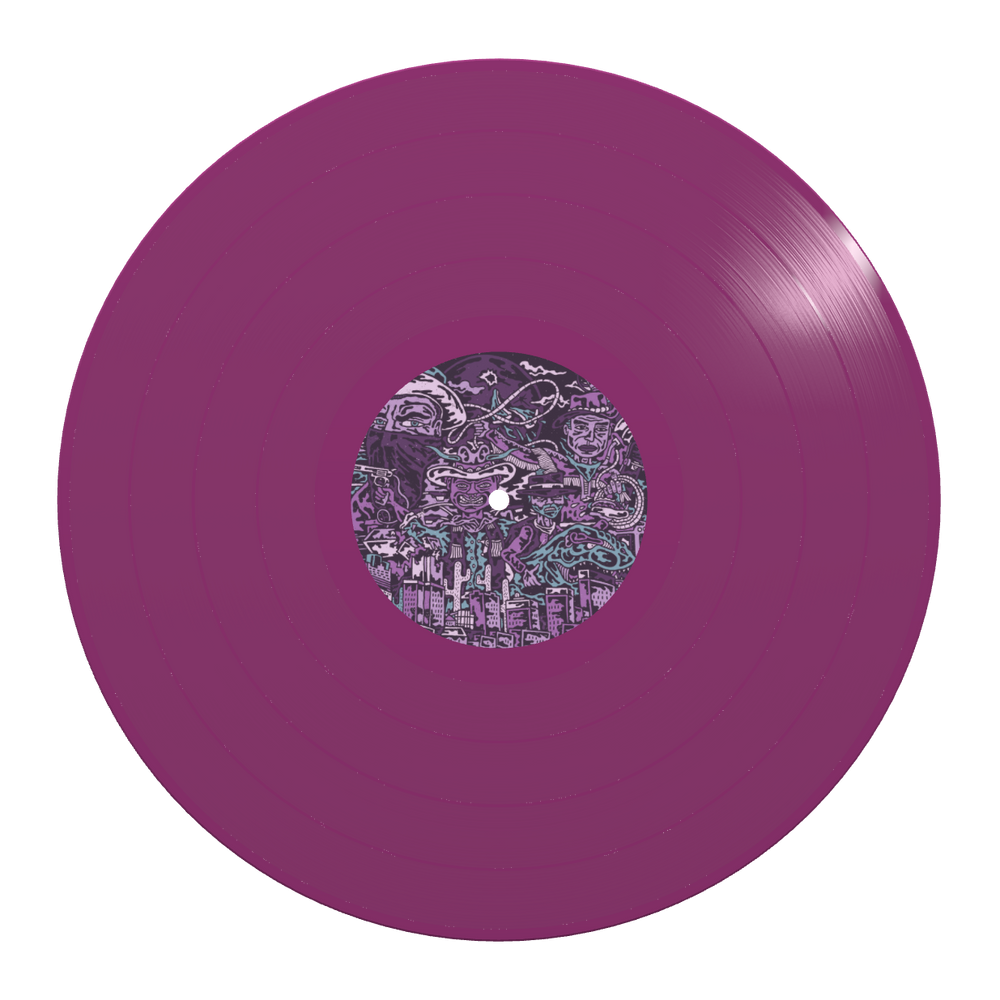 Buggin - Concrete Cowboys Opaque Violet Vinyl