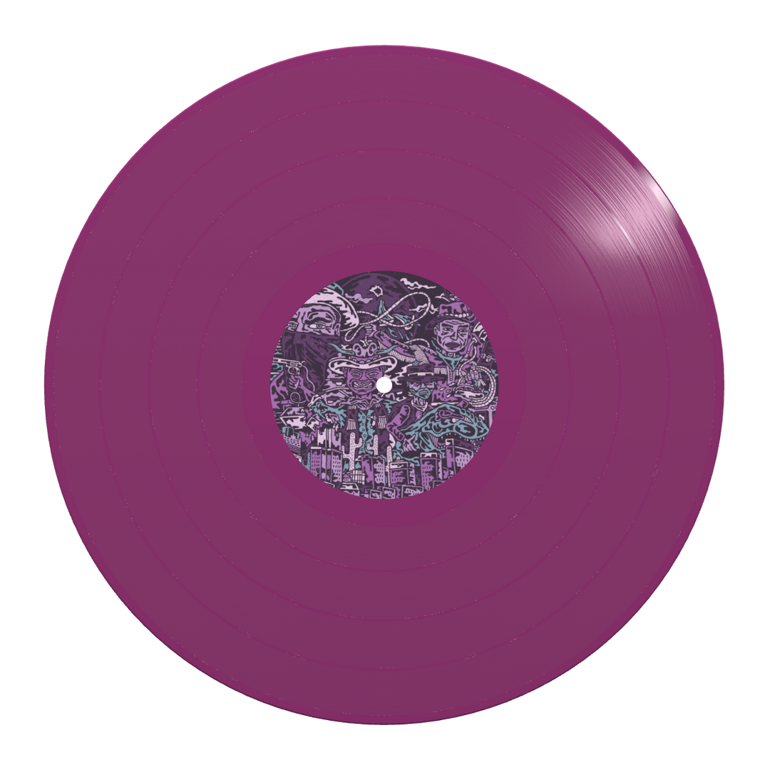 Buggin - Concrete Cowboys Opaque Violet Vinyl