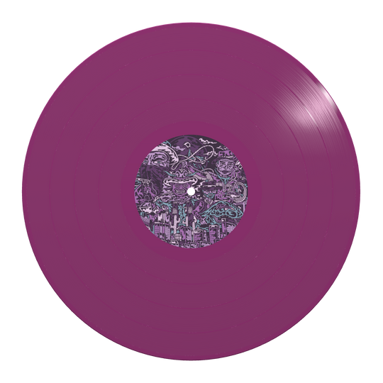 Buggin - Concrete Cowboys Opaque Violet Vinyl