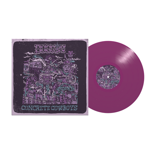 Buggin - Concrete Cowboys Opaque Violet Vinyl