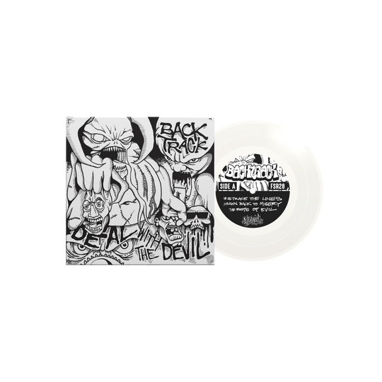 Backtrack - Deal With The Devil Clear 7"