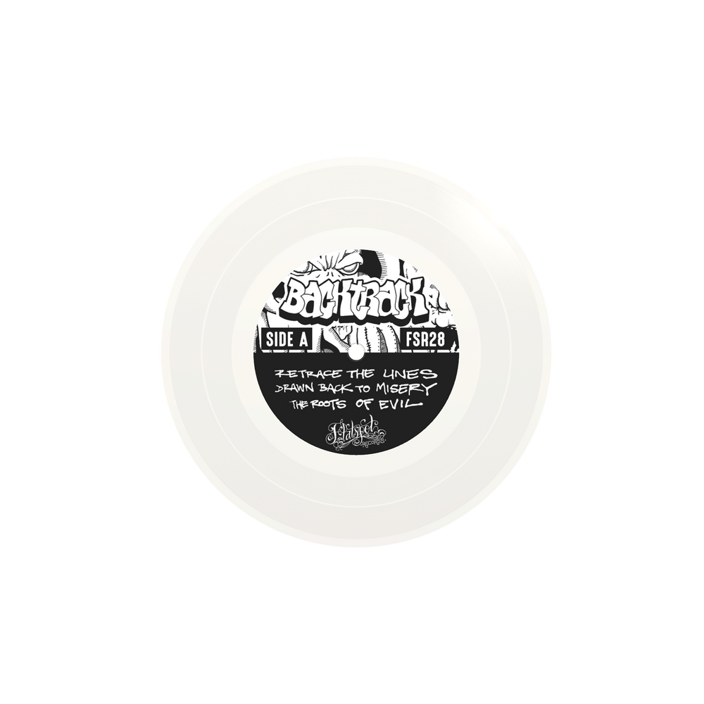 Backtrack - Deal With The Devil Clear 7"