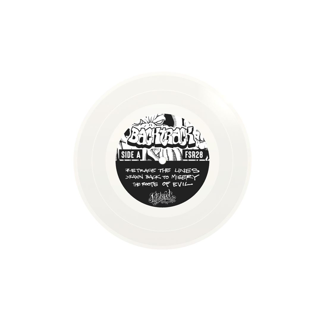 Backtrack - Deal With The Devil Clear 7"