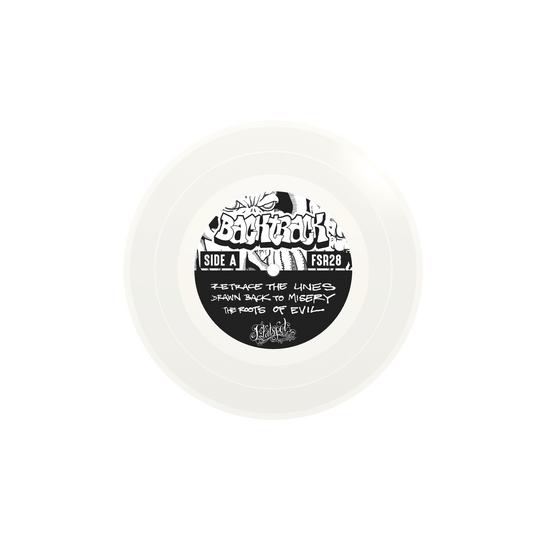 Backtrack - Deal With The Devil Clear 7"