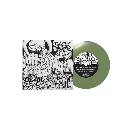 Backtrack - Deal With The Devil Green 7"