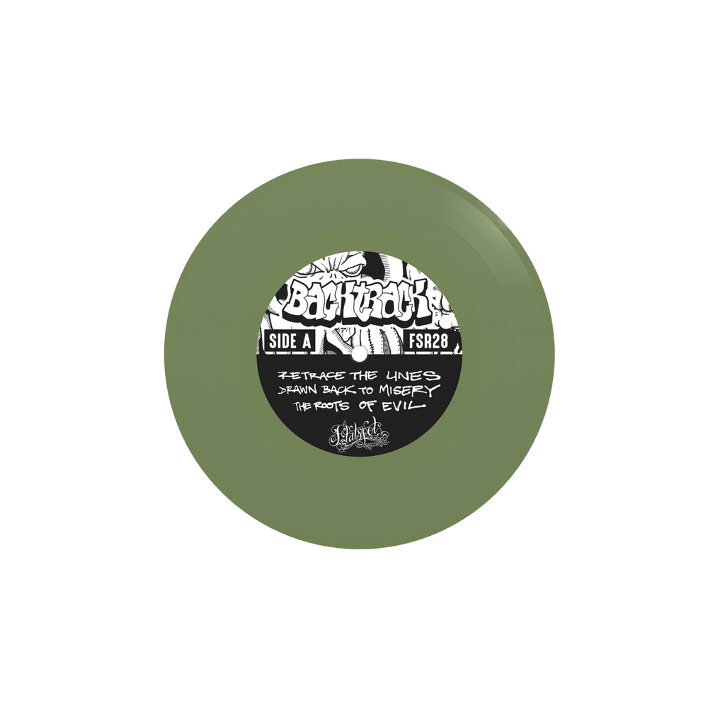 Backtrack - Deal With The Devil Green 7"