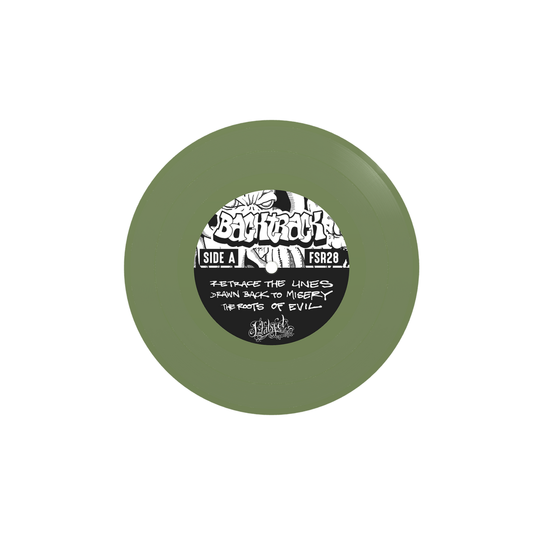 Backtrack - Deal With The Devil Green 7"