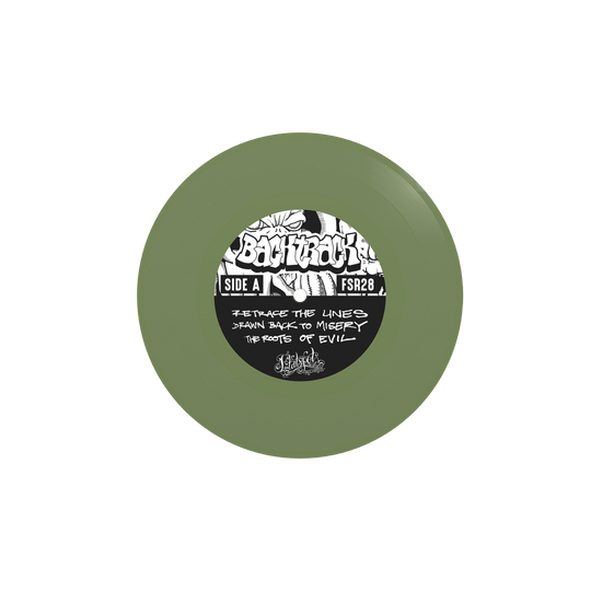 Backtrack - Deal With The Devil Green 7"