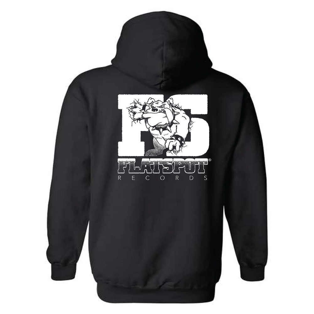Flatspot Records - Bulldog Hoodie