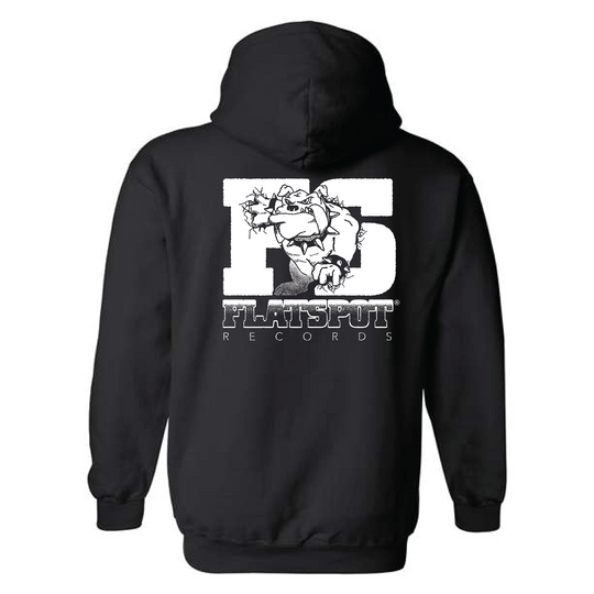 Flatspot Records - Bulldog Hoodie