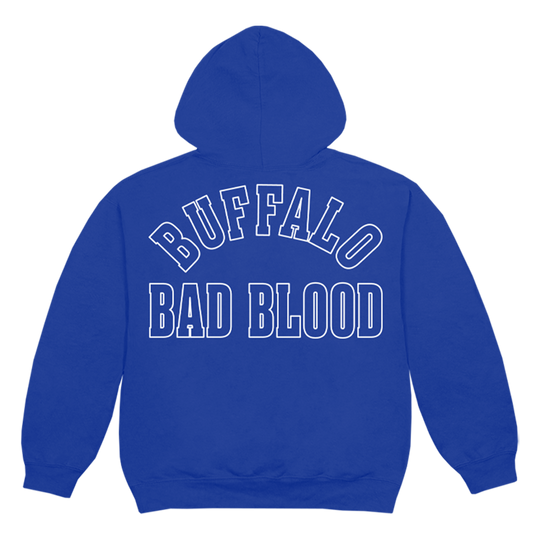 Bad Blood - Buffalo Hoodie