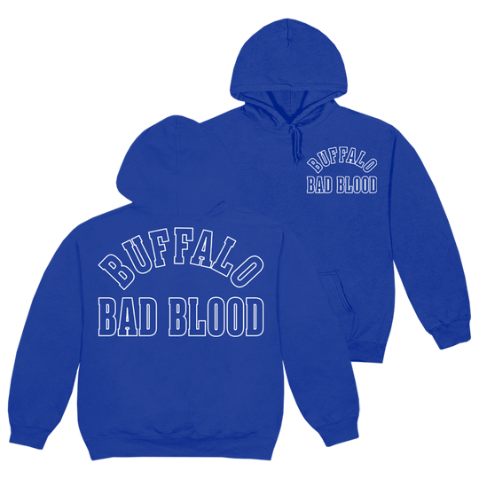 Bad Blood - Buffalo Hoodie