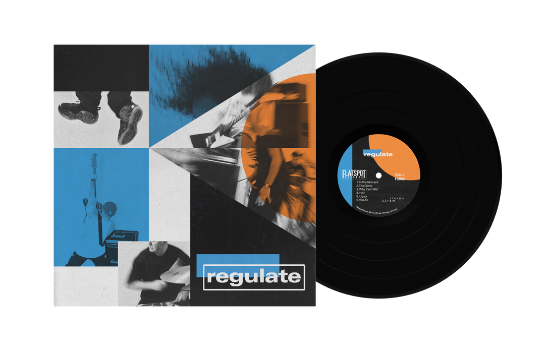Regulate - Regulate Black LP