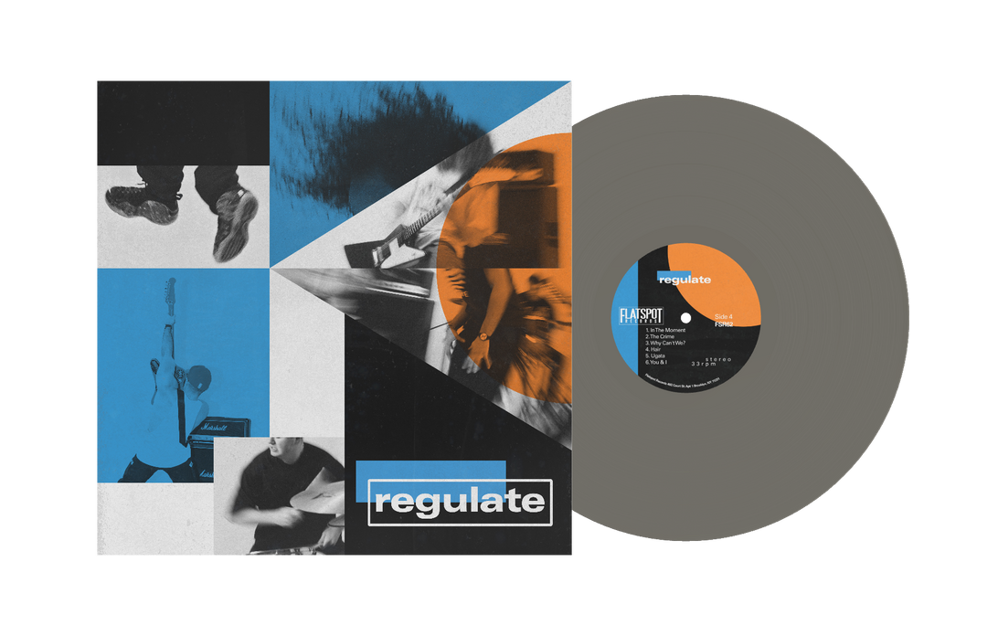 Regulate - Regulate Silver LP