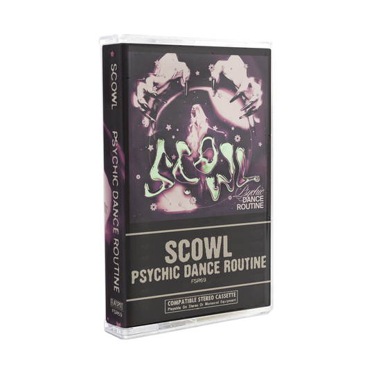 Scowl - Psychic Dance Routine Cassette PURPLE TINT