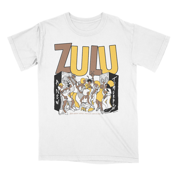 Zulu - Soundclash T-Shirt – Flatspot Records