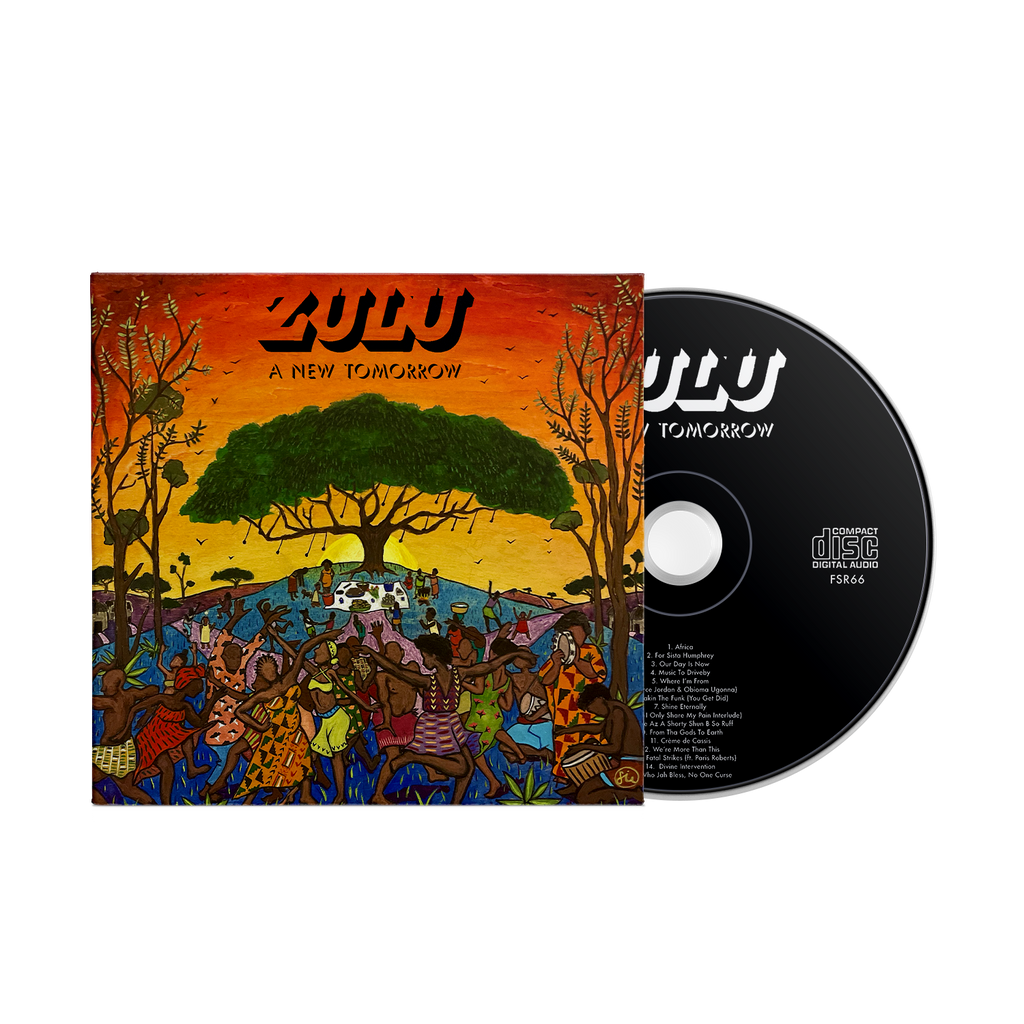 Zulu - A New Tomorrow CD – Flatspot Records