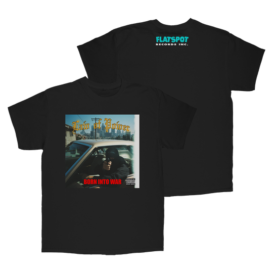 Law of Power - Born Into War T-Shirt